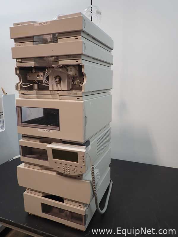 HPLC Agilent Technologies 1100 Series