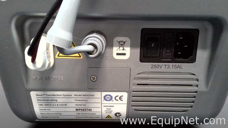 Equipo Médico Invitrogen MPK5000