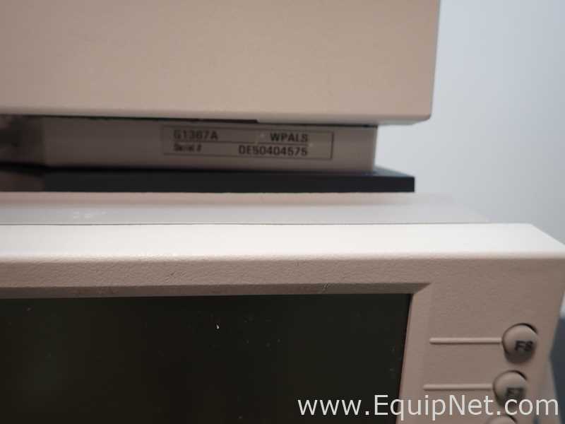 HPLC Agilent Technologies 1100 Series
