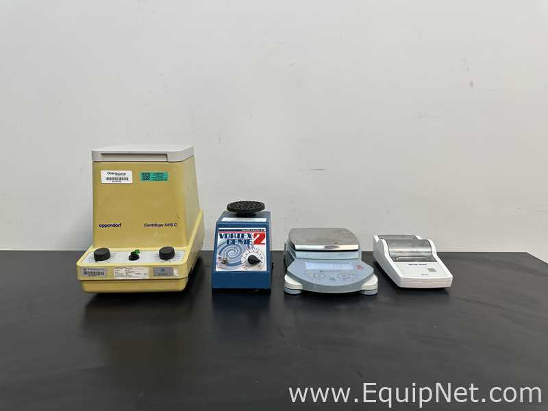 Lot Of Miscellaneous Lab Equipment