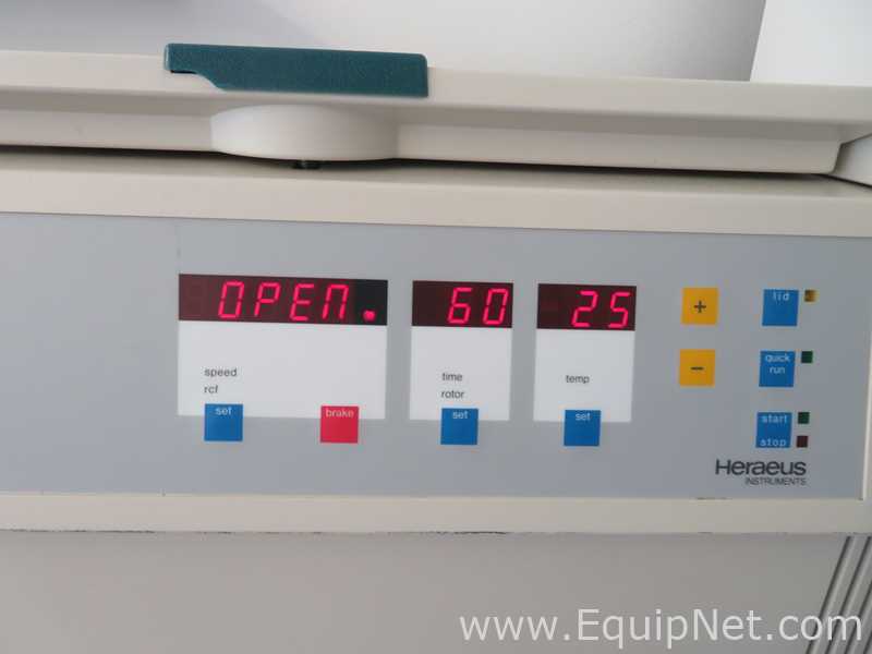 Heraeus Megafuge 1.0R Laboratory Centrifuge