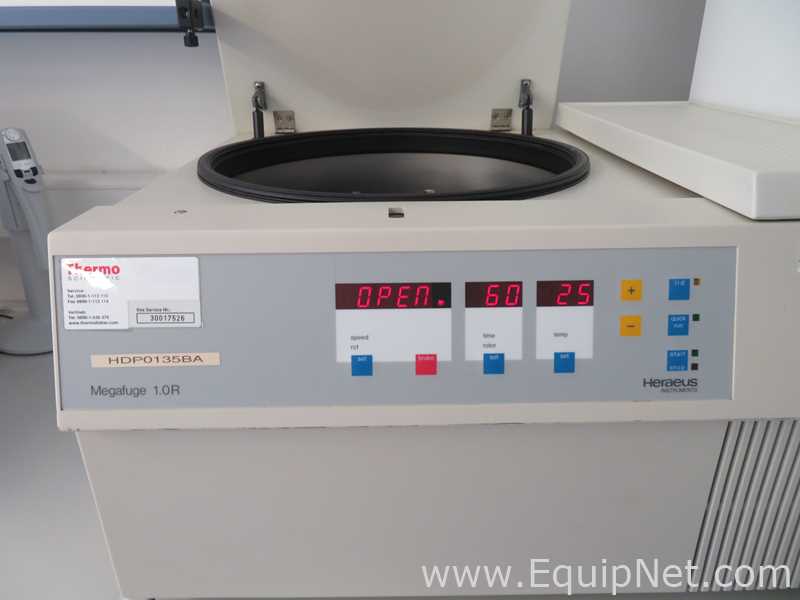 Heraeus Megafuge 1.0R Laboratory Centrifuge