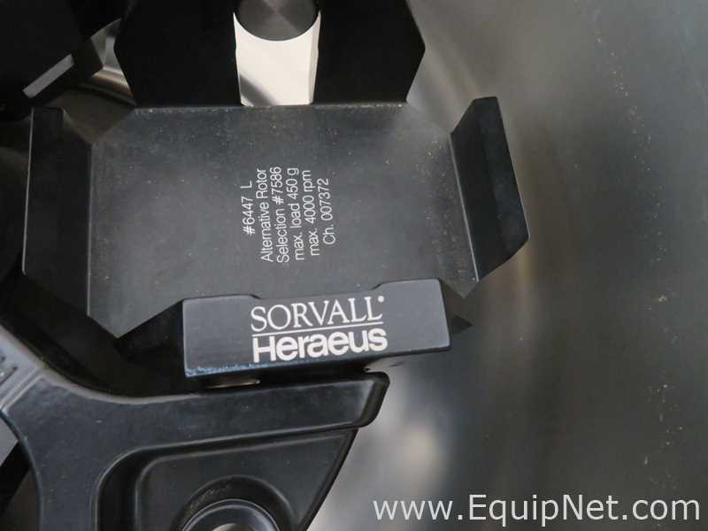 Heraeus Megafuge 1.0R Laboratory Centrifuge