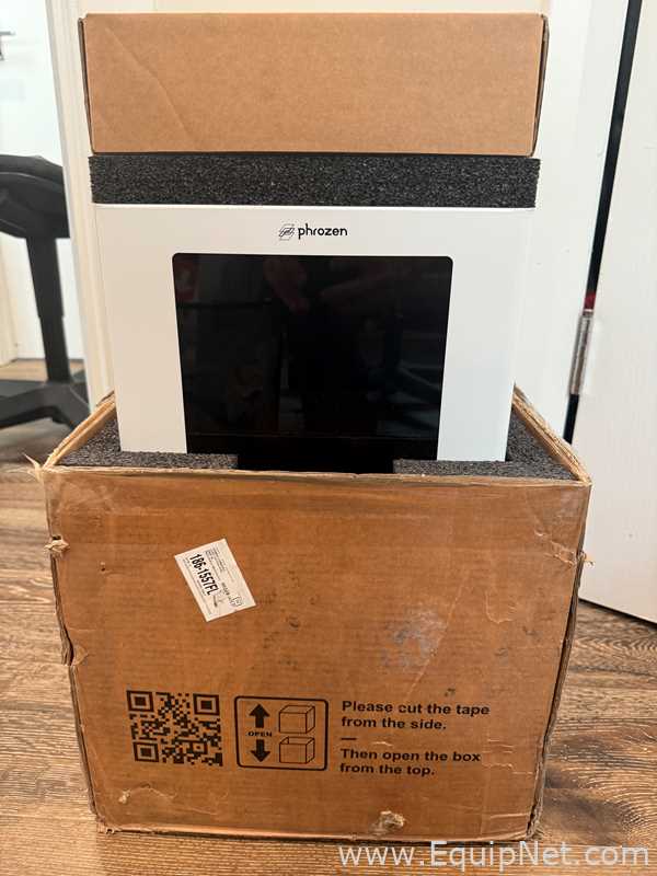 Phrozen Tech Co. Sonic 4K 2022 3D Printer