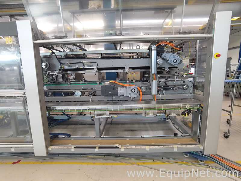 Unused KHS WP A-H Innopack Kisters Wrap Around Tray Packer with GPI Autoflex 15HSS Basket Carrier