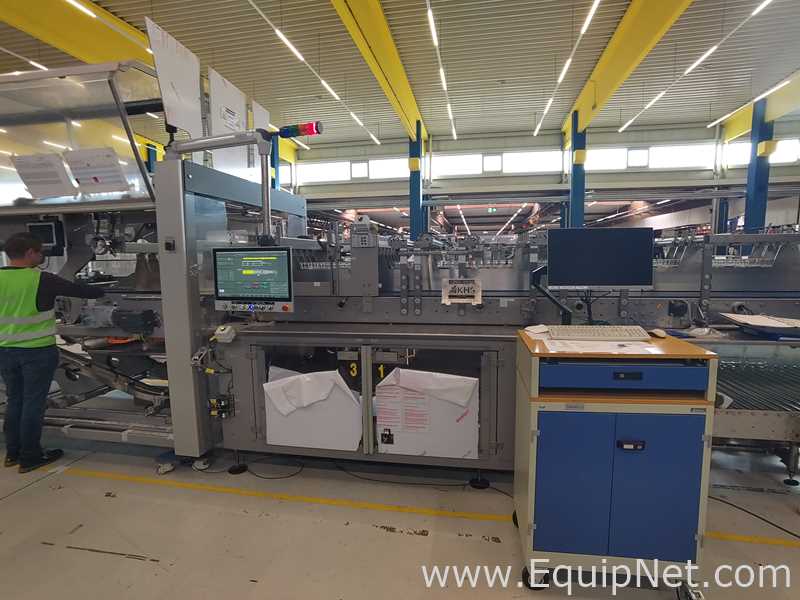 Unused KHS WP A-H Innopack Kisters Wrap Around Tray Packer with GPI Autoflex 15HSS Basket Carrier