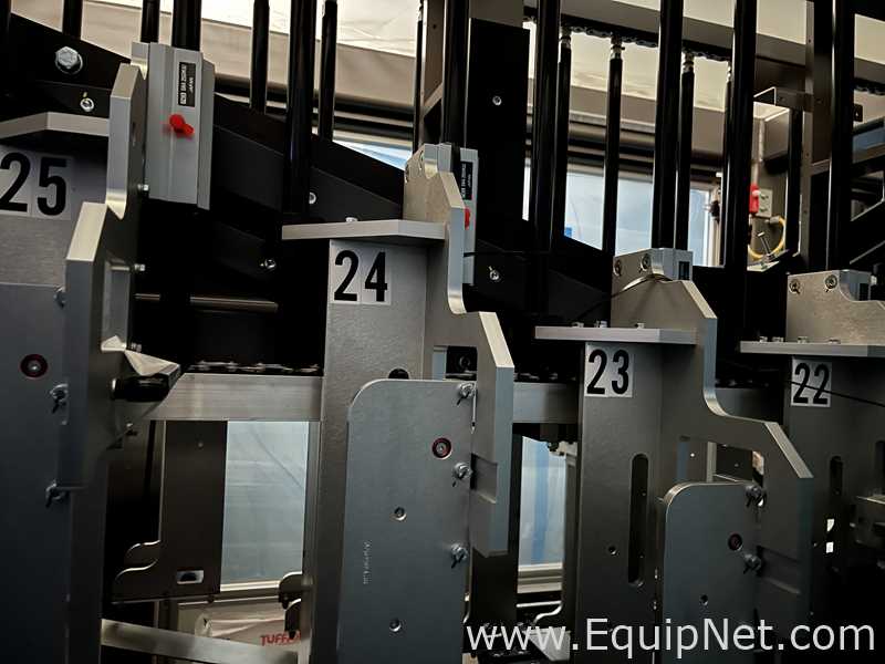 Unused KHS WP A-H Innopack Kisters Wrap Around Tray Packer with GPI Autoflex 15HSS Basket Carrier