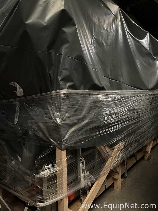 Unused KHS WP A-H Innopack Kisters Wrap Around Tray Packer with GPI Autoflex 15HSS Basket Carrier