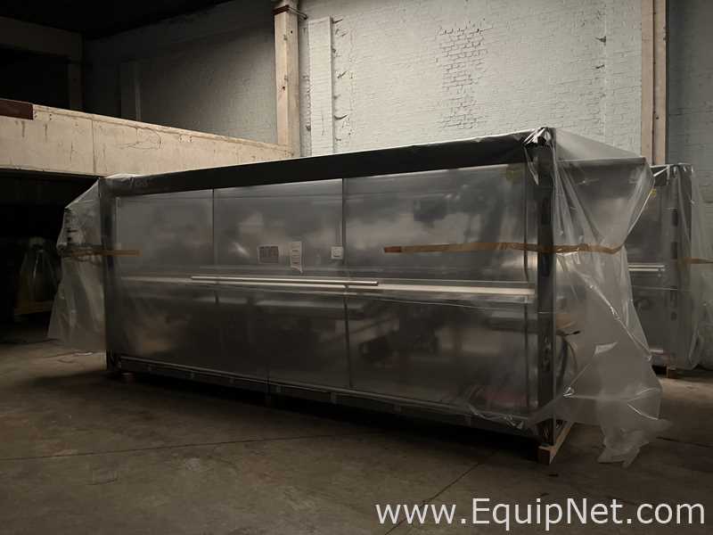 Unused KHS WP A-H Innopack Kisters Wrap Around Tray Packer with GPI Autoflex 15HSS Basket Carrier