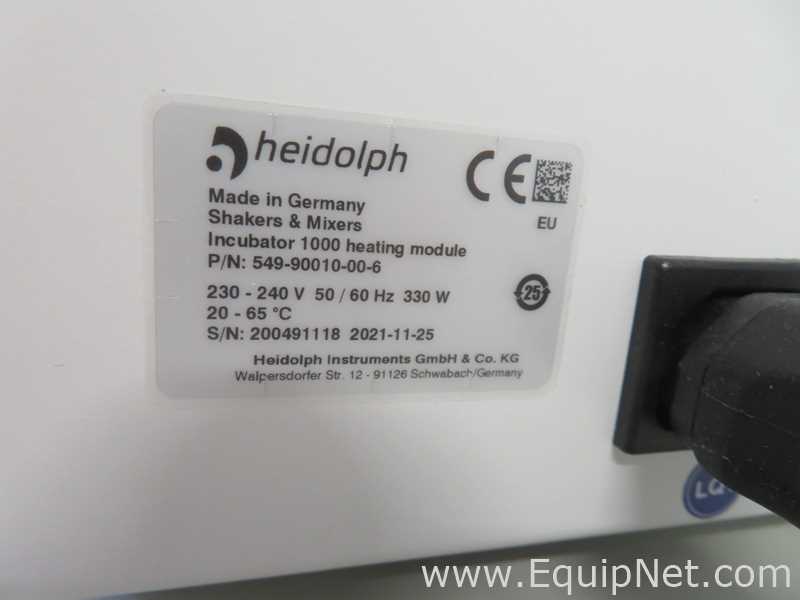 Heidolph Titramax 1000 Vibrating Platform Shaker