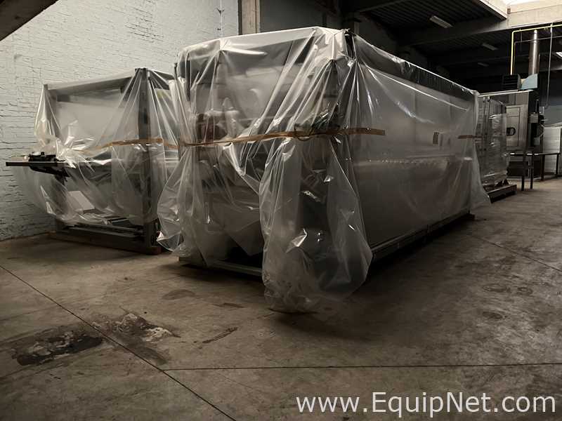 Unused KHS WP A-H Innopack Kisters Wrap Around Tray Packer with GPI Autoflex 15HSS Basket Carrier