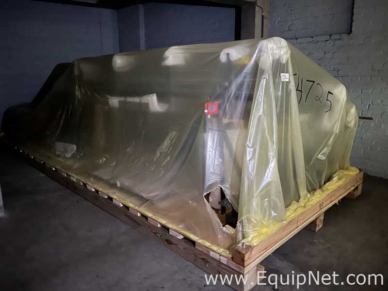 Unused KHS WP A-H Innopack Kisters Wrap Around Tray Packer with GPI Autoflex 15HSS Basket Carrier