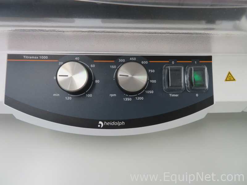 Heidolph Titramax 1000 Vibrating Platform Shaker