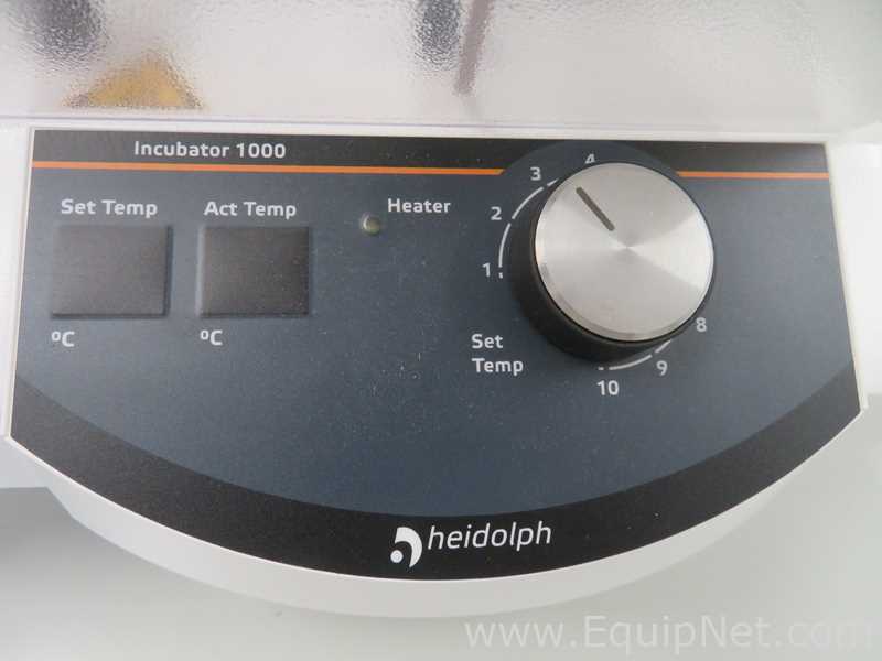 Heidolph Titramax 1000 Vibrating Platform Shaker