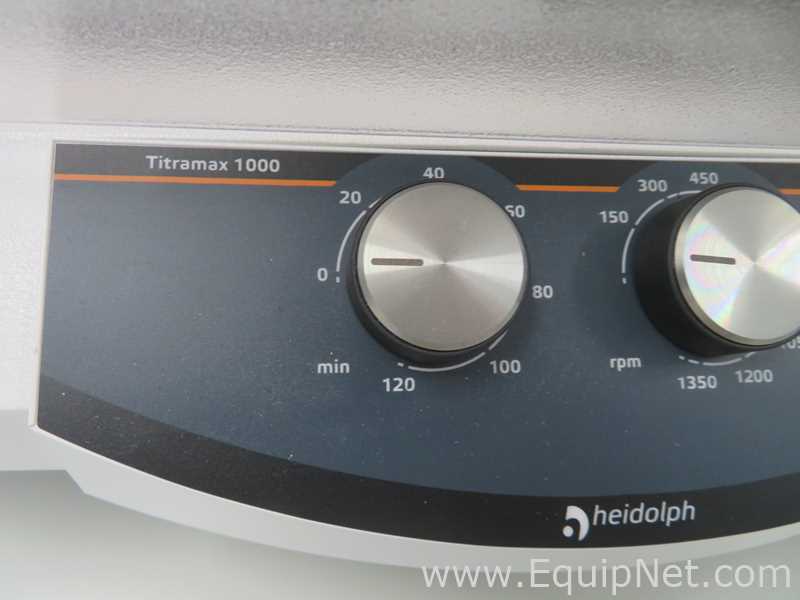Heidolph Titramax 1000 Vibrating Platform Shaker