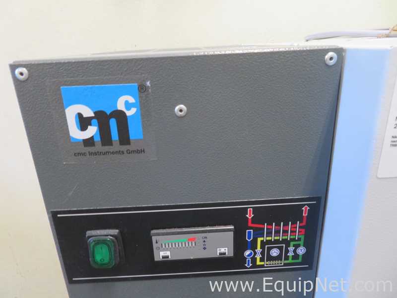 CMC Instruments GmbH CMC-SC-500 Oil Free Scroll Supersilent Air Compressor with OKS 270L Vessel
