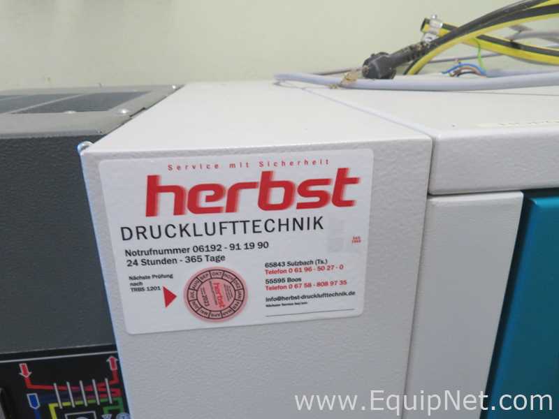 CMC Instruments GmbH CMC-SC-500 Oil Free Scroll Supersilent Air Compressor with OKS 270L Vessel