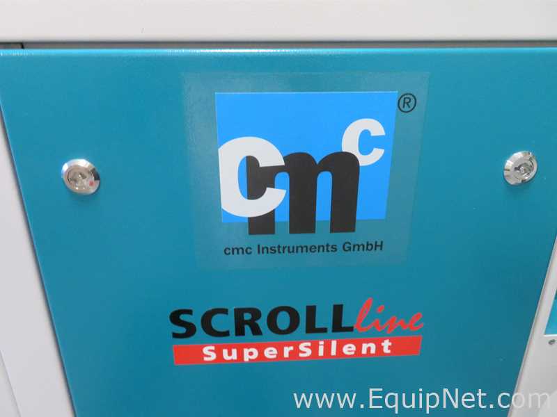 CMC Instruments GmbH CMC-SC-500 Oil Free Scroll Supersilent Air Compressor with OKS 270L Vessel