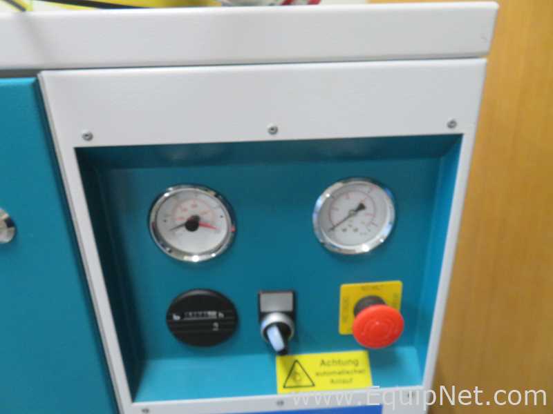 CMC Instruments GmbH CMC-SC-500 Oil Free Scroll Supersilent Air Compressor with OKS 270L Vessel