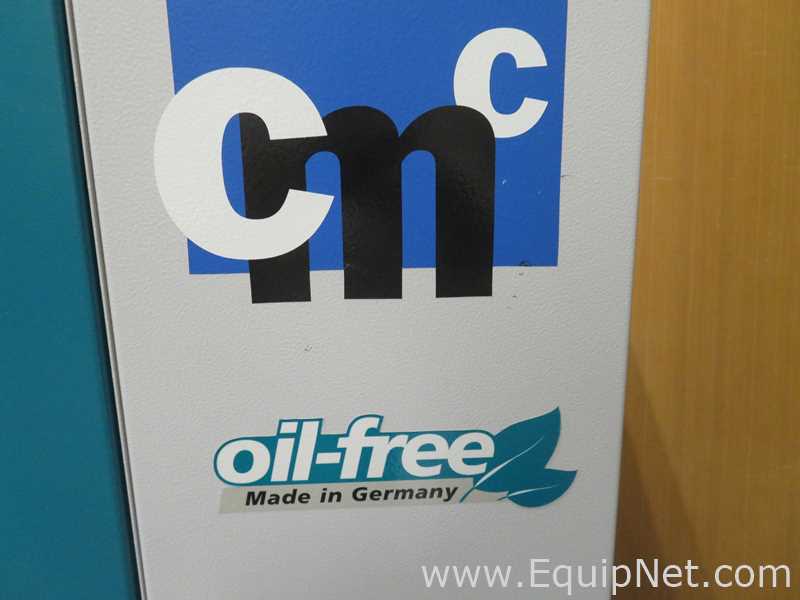 CMC Instruments GmbH CMC-SC-500 Oil Free Scroll Supersilent Air Compressor with OKS 270L Vessel