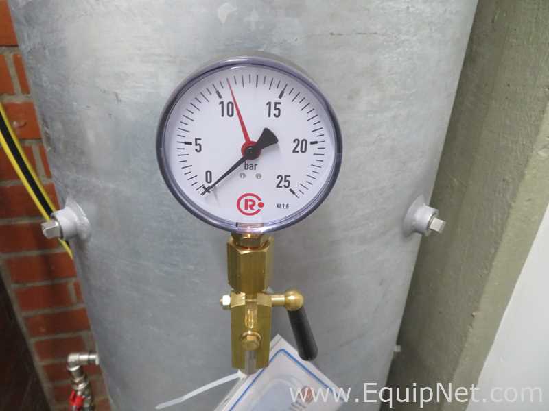 CMC Instruments GmbH CMC-SC-500 Oil Free Scroll Supersilent Air Compressor with OKS 270L Vessel