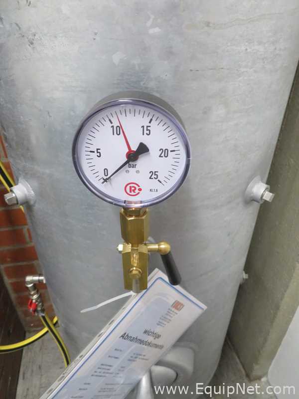 CMC Instruments GmbH CMC-SC-500 Oil Free Scroll Supersilent Air Compressor with OKS 270L Vessel