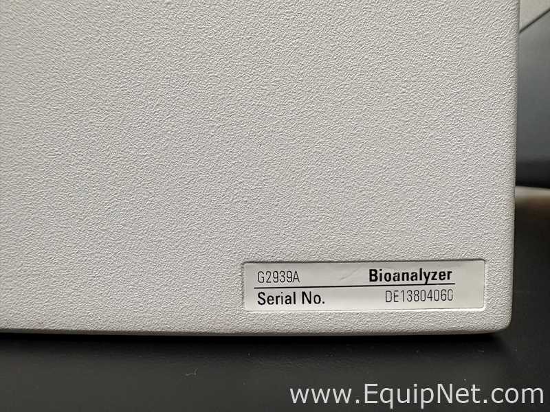 Agilent Technologies 2100 Bioanalyzer Analyzer