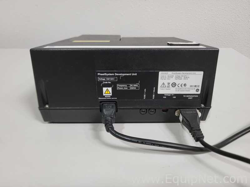 GE Healthcare Bio-Sciences PhastSystem Development Unit Electrophoresis