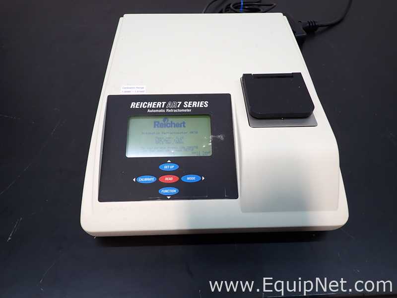 Refractómetro Reichert AR7 SERIES REFRACTOMETER