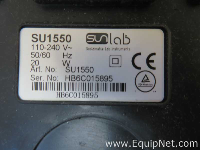 Lote de 3 Centrífuga para laboratorio Sustainable Lab Instruments SU1550