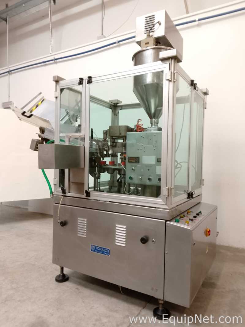 TONAZZI MOD. NOVA 105 - Tube filling machine for metal tubes