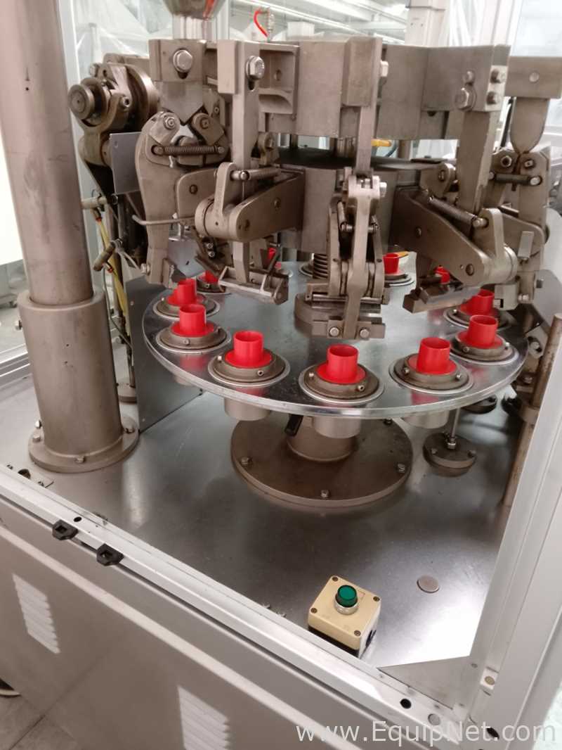 TONAZZI MOD. NOVA 105 - Tube filling machine for metal tubes