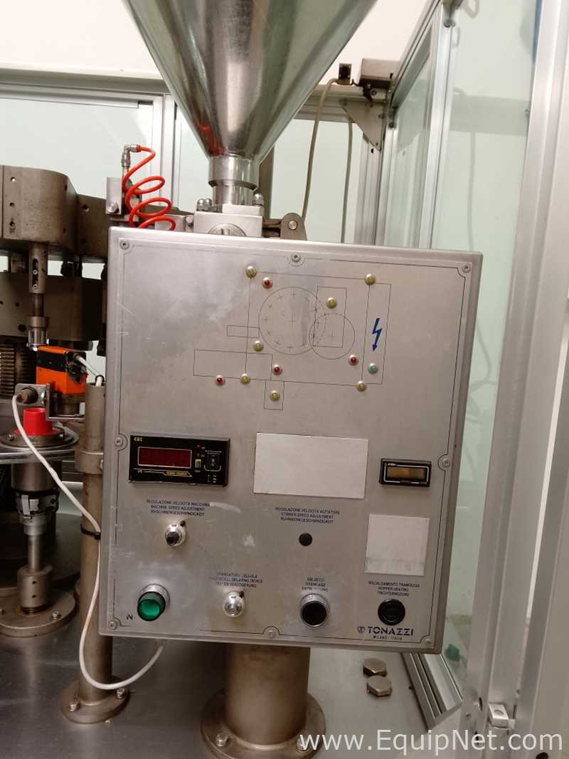 TONAZZI MOD. NOVA 105 - Tube filling machine for metal tubes