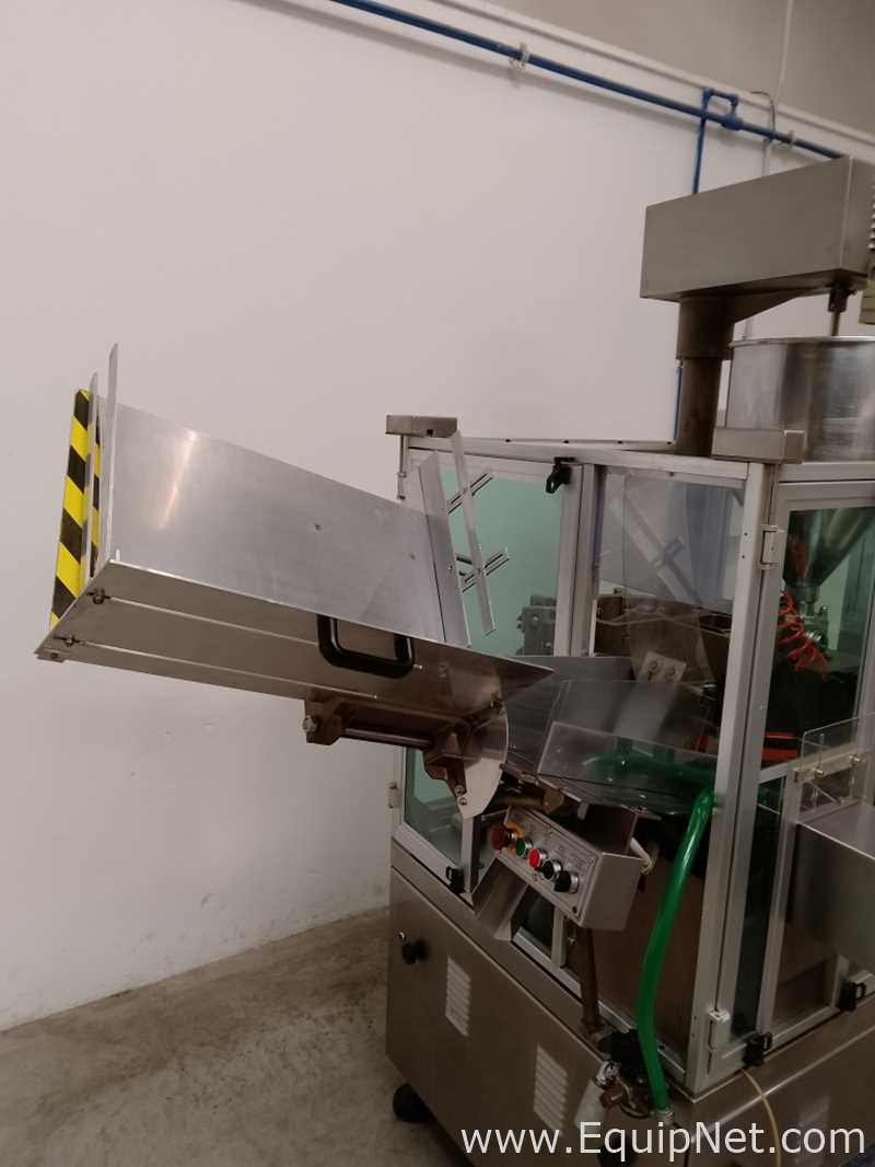 TONAZZI MOD. NOVA 105 - Tube filling machine for metal tubes