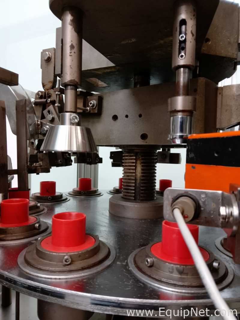 TONAZZI MOD. NOVA 105 - Tube filling machine for metal tubes