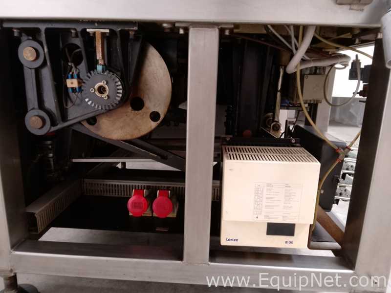 TONAZZI MOD. NOVA 105 - Tube filling machine for metal tubes