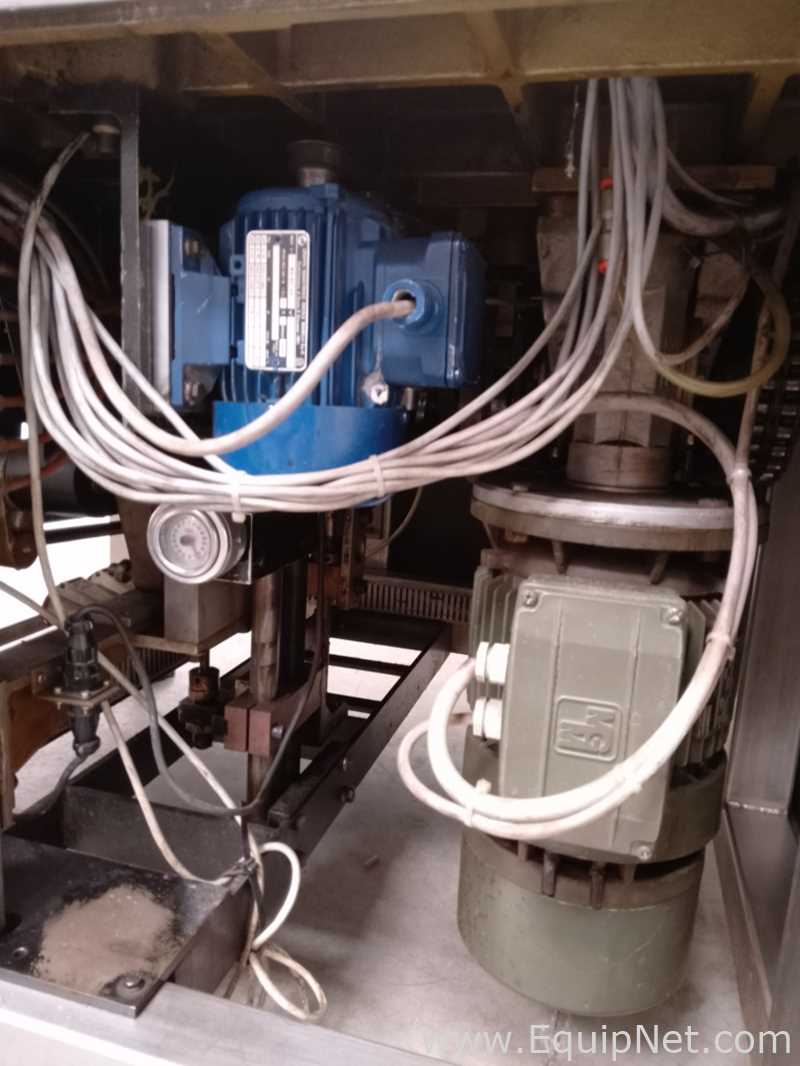 TONAZZI MOD. NOVA 105 - Tube filling machine for metal tubes