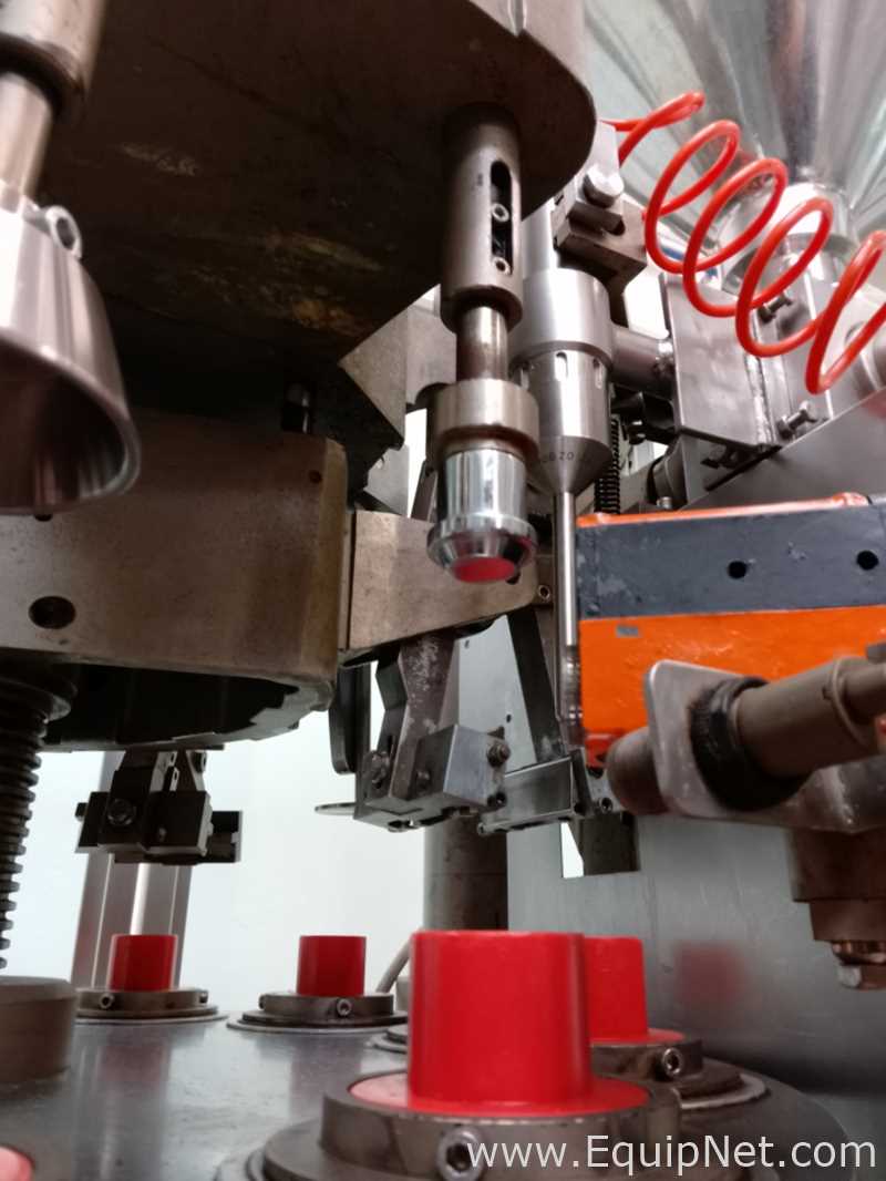 TONAZZI MOD. NOVA 105 - Tube filling machine for metal tubes