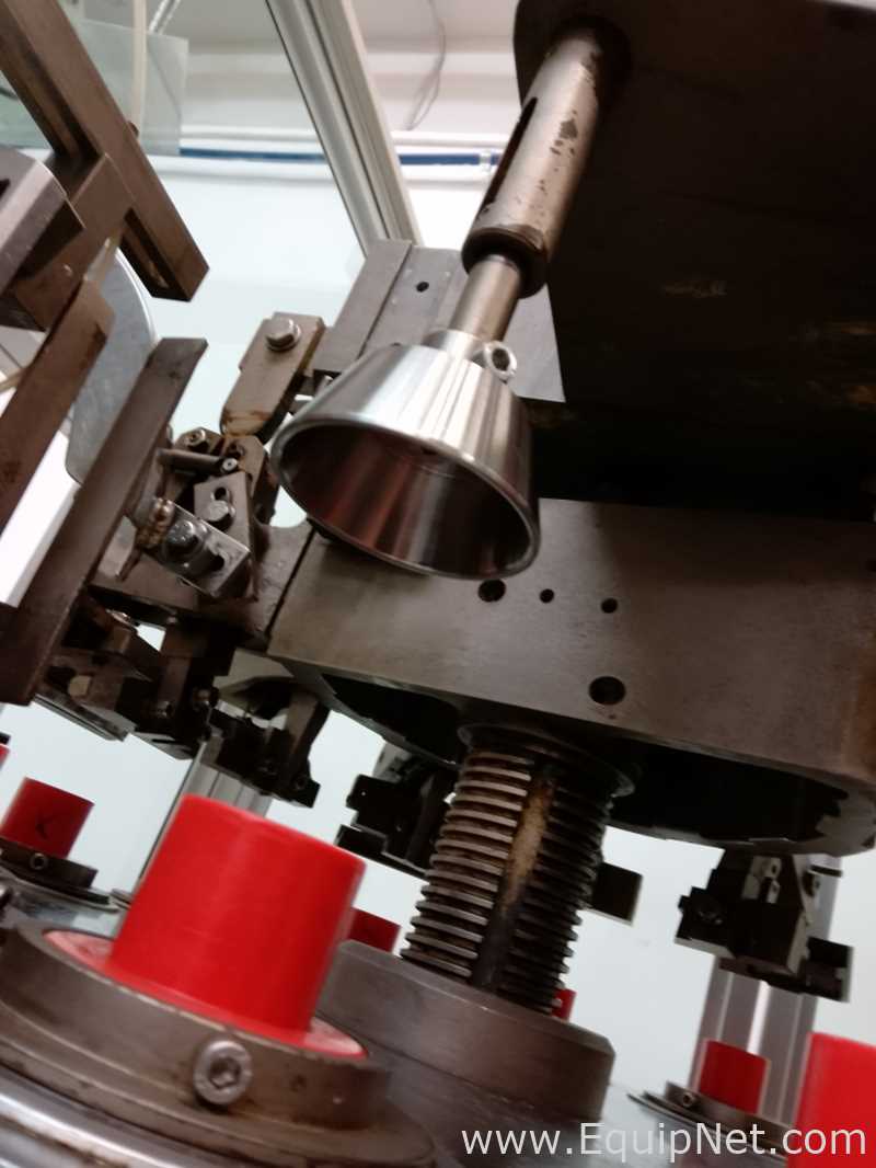 TONAZZI MOD. NOVA 105 - Tube filling machine for metal tubes