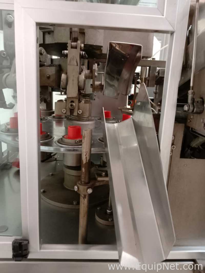 TONAZZI MOD. NOVA 105 - Tube filling machine for metal tubes