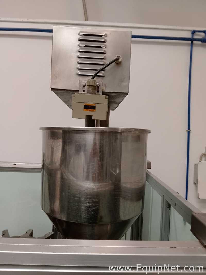 TONAZZI MOD. NOVA 105 - Tube filling machine for metal tubes