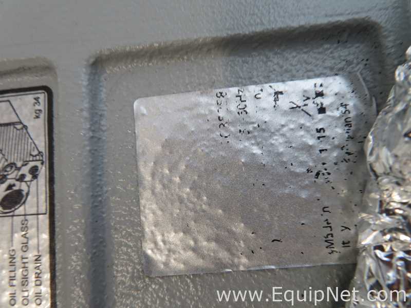 Agilent Technologies MS40Plus Rotary Vane Vacuum Pump
