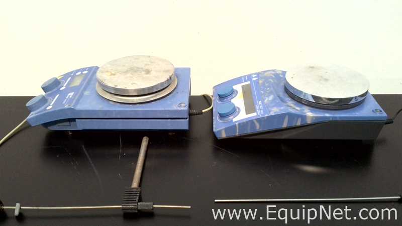 Lot of IKA Hot Plate Stirrers
