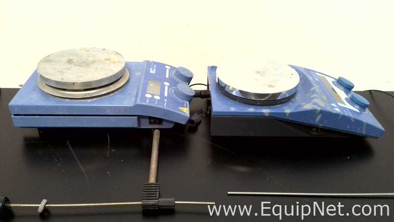 Lot of IKA Hot Plate Stirrers