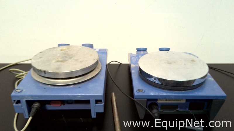 Lot of IKA Hot Plate Stirrers