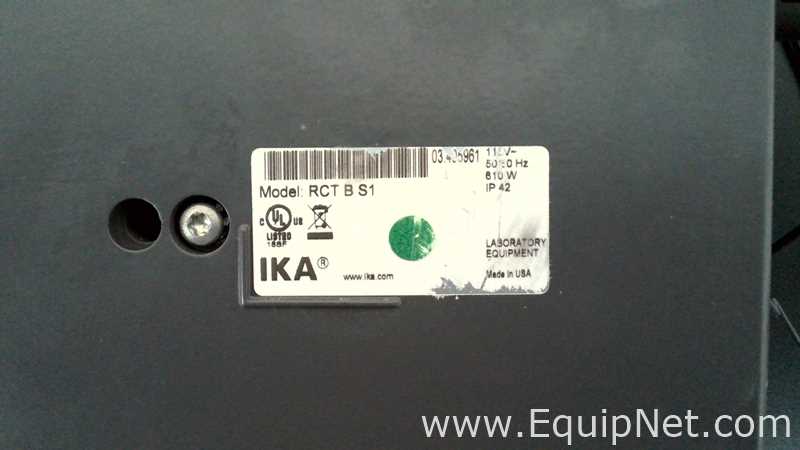 Lot of IKA Hot Plate Stirrers