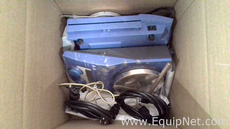 Lot of IKA Hot Plate Stirrers