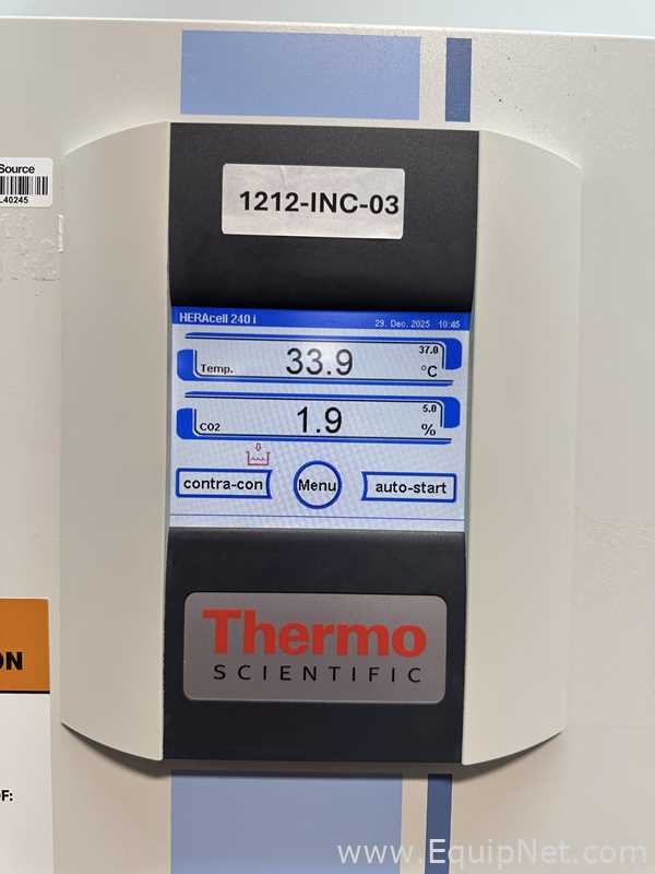 Incubadora Thermo Scientific HERAcell 240i