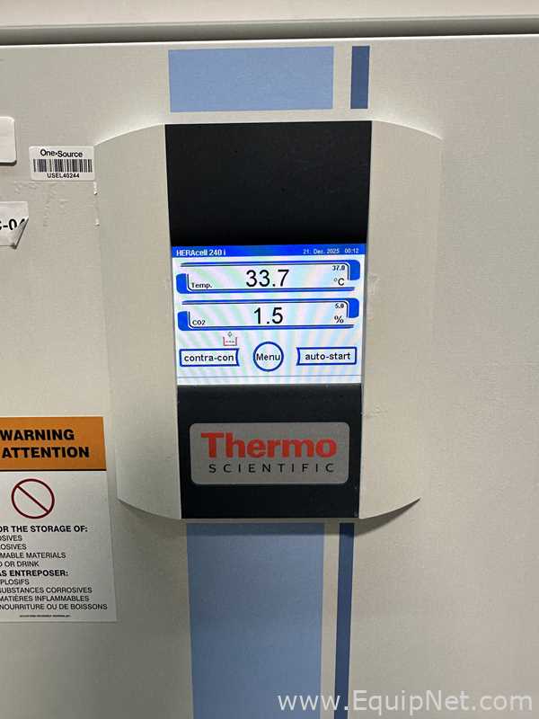Incubadora Thermo Scientific HERAcell 240i