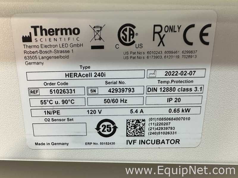Incubadora Thermo Scientific HERAcell 240i